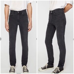 Acne Studios North Used Black Men's Black Jeans (32x34)